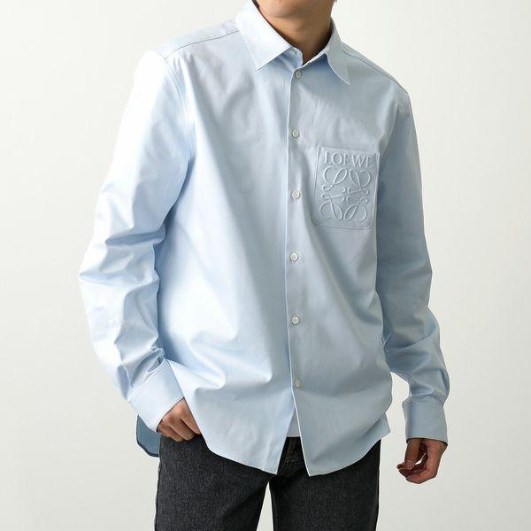 LOEWE（ロエベ） 長袖シャツ アナグラム デボス シャツ H526Y05WAD