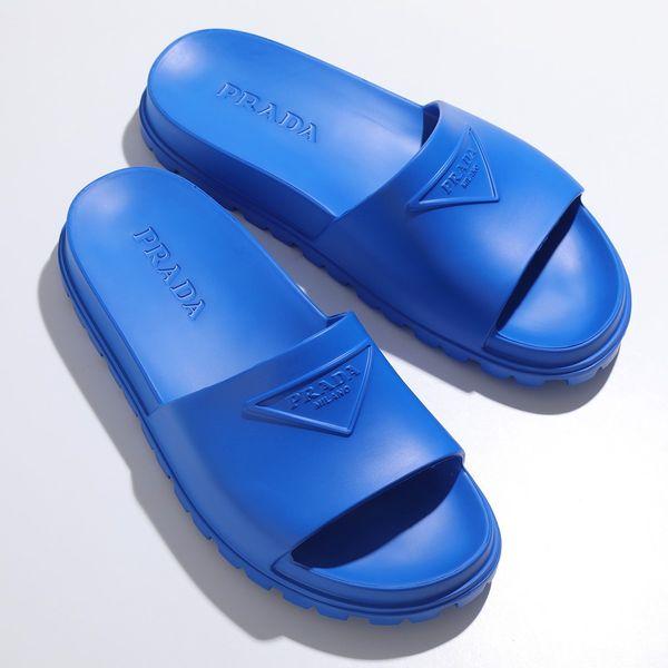 PRADA（プラダ） サンダル 2X3085 3LKV メンズ ラバー スライド