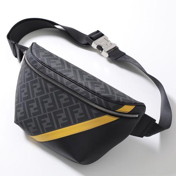FENDI（フェンディ） ボディバッグ 7VA562 ALKA メンズ ベルトバッグ