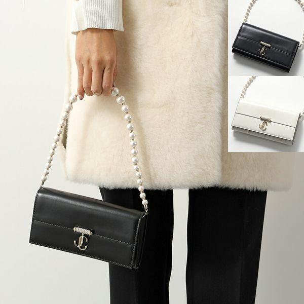 JIMMY CHOO（ジミーチュウ） ウォレットバッグ VARENNE WALLET/CHAIN
