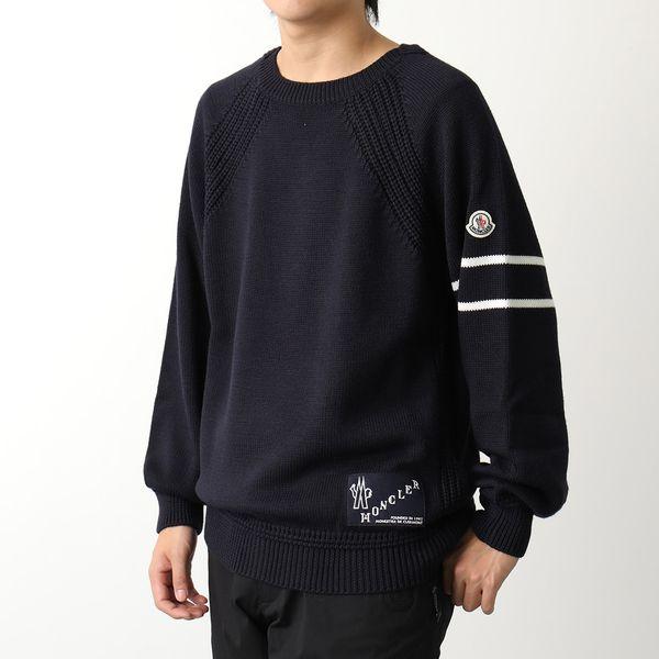 MONCLER（モンクレール） ニット 9C00019 M1121 メンズ クルーネック