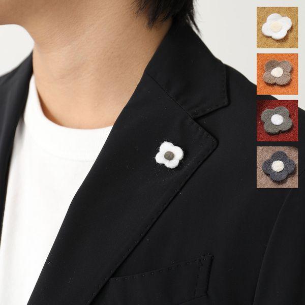 LARDINI（ラルディーニ） ラペルピン CNB0X10 CNC200 メンズ 3点セット