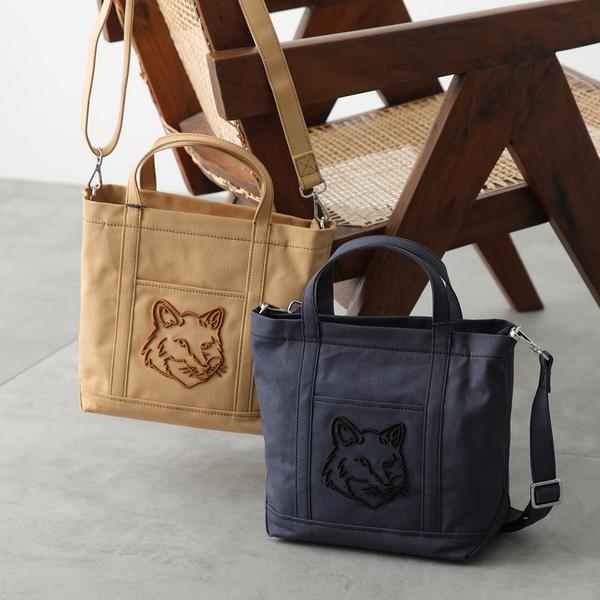 MAISON KITSUNE（メゾン キツネ） ハンドバッグ LW05103WW0083