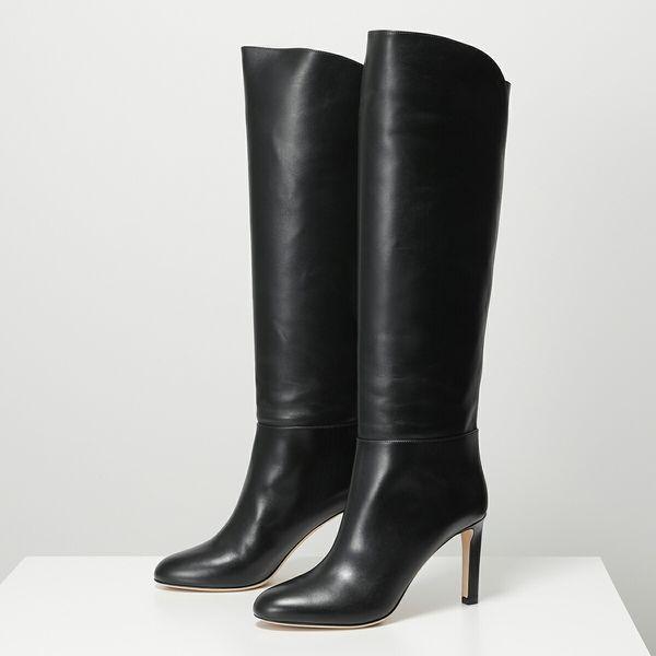 JIMMY CHOO（ジミーチュウ） ロングブーツ KARTER 85 CLF カーター