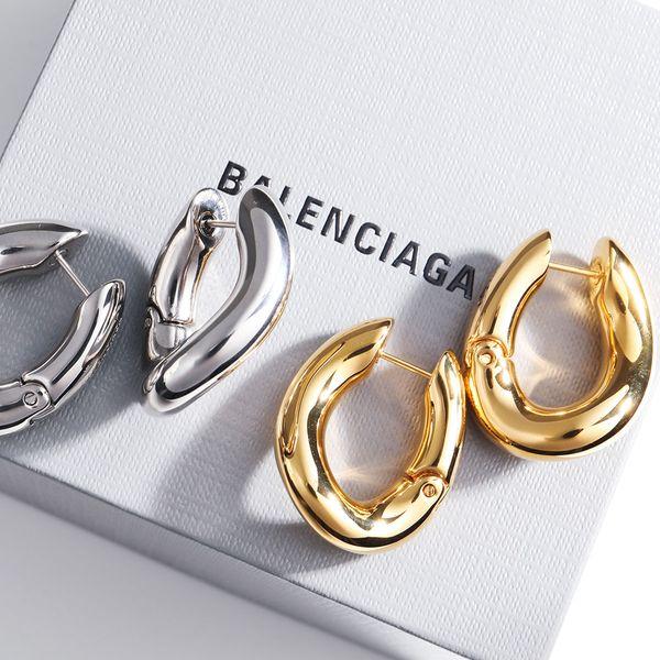 BALENCIAGA（バレンシアガ） フープピアス LOOP EARRINGS P 542508