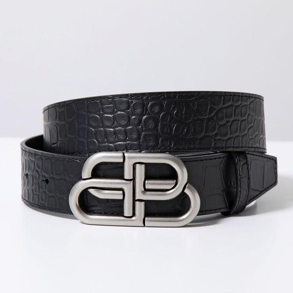 BALENCIAGA（バレンシアガ） ベルト 570370 1ROBY メンズ レザー