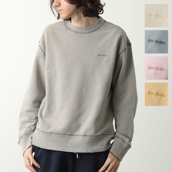 AMI Alexandre Mattiussi ami paris アミパリス トレーナー FADE OUT