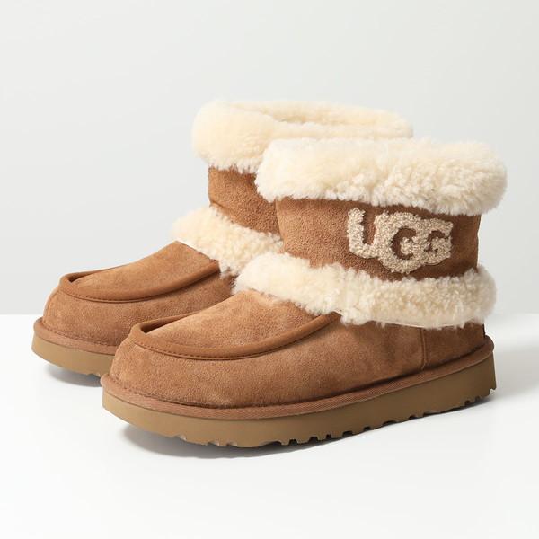 UGG サンド ムートンブーツ ウルトラミニ 25cm US8 UGG サンド