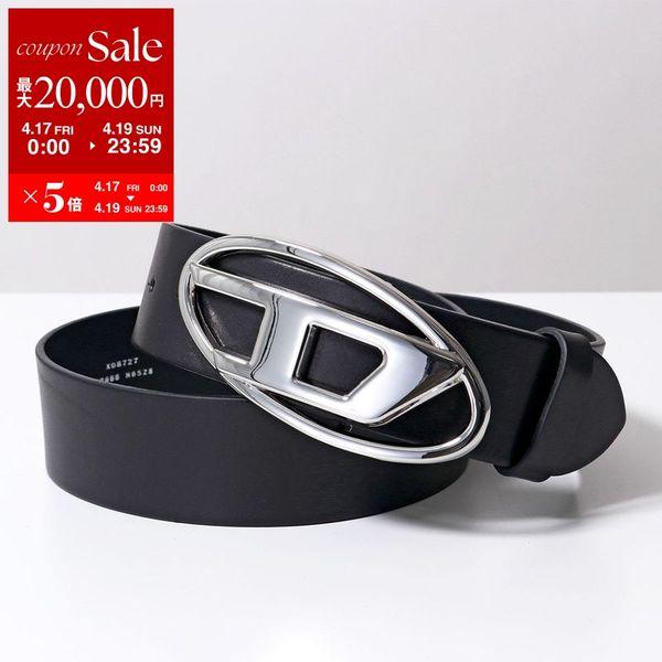 DIESEL（ディーゼル） ベルト B-1dr W X08727 PR666 レディース Dロゴ