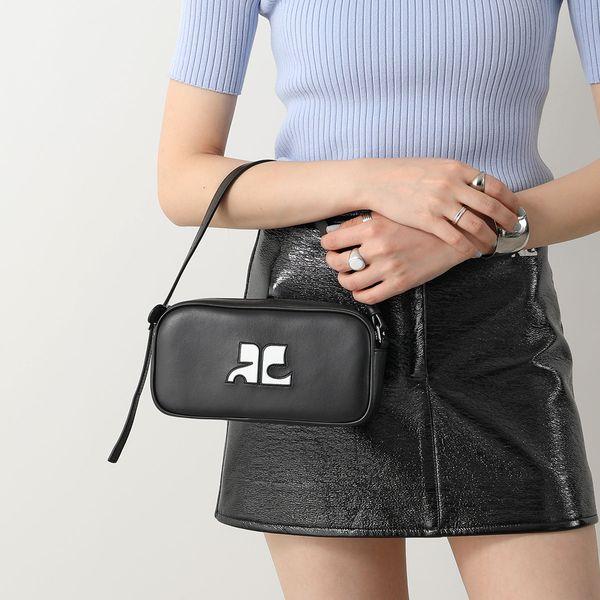courreges（クレージュ） ハンドバッグ REEDITION BAGUETTE