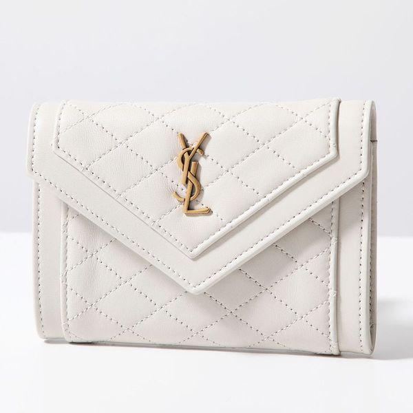 SAINT LAURENT サンローラン カードケース GABY SMALL ENVELOPE WALLET