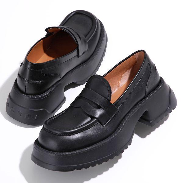 MARNI（マルニ） ローファー MOMS005104 P6453 レディース レザー