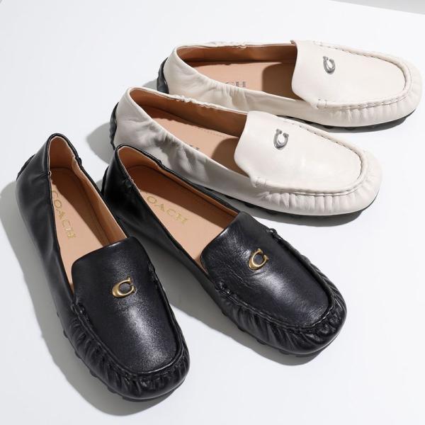 COACH（コーチ） ドライビングシューズ ronnie ロニー ローファー