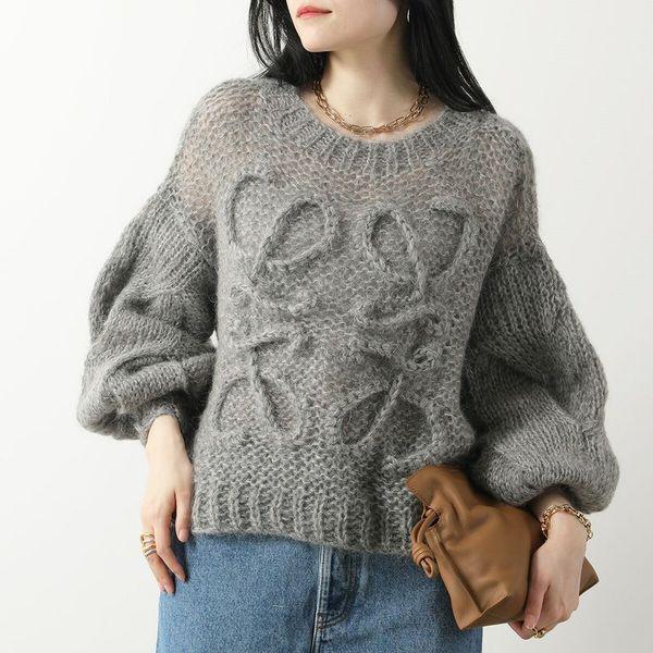 LOEWE（ロエベ） セーター ANAGRAM アナグラム S359Y14KBO レディース