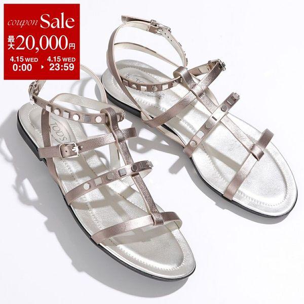 TOD'S（トッズ） TODS サンダル XXW0OV0Q02ZSV0 レディース レザー