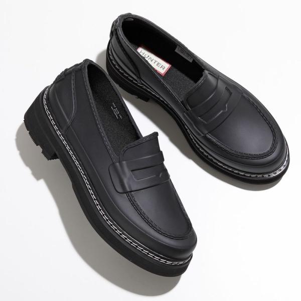 HUNTER（ハンター） レインローファー WOMEN REF STITCH PENNY LOAFER