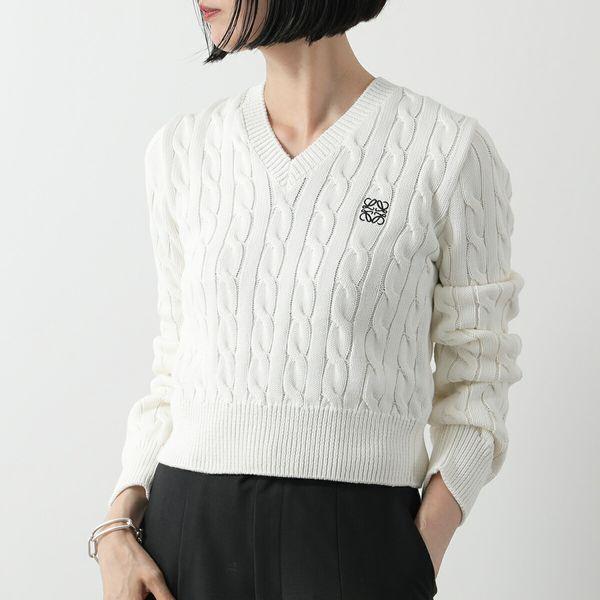 LOEWE（ロエベ） セーター S359Y14KFG レディース ニット 長袖 Vネック