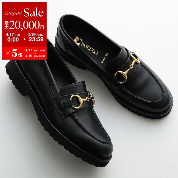 PASCUCCI（パスクッチ） ビットローファー 3299 レディース レザー