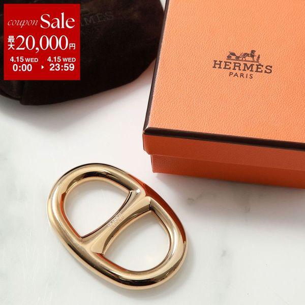 HERMES（エルメス） スカーフリング シェーヌダンクル Chaine dAncre