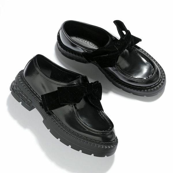 JIMMY CHOO（ジミーチュウ） ローファー MARLOW MOCASSIN/F HJW