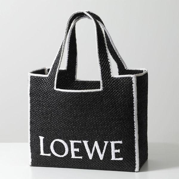 LOEWE（ロエベ） かごバッグ FONT TOTE LARGE フォント トート ラージ
