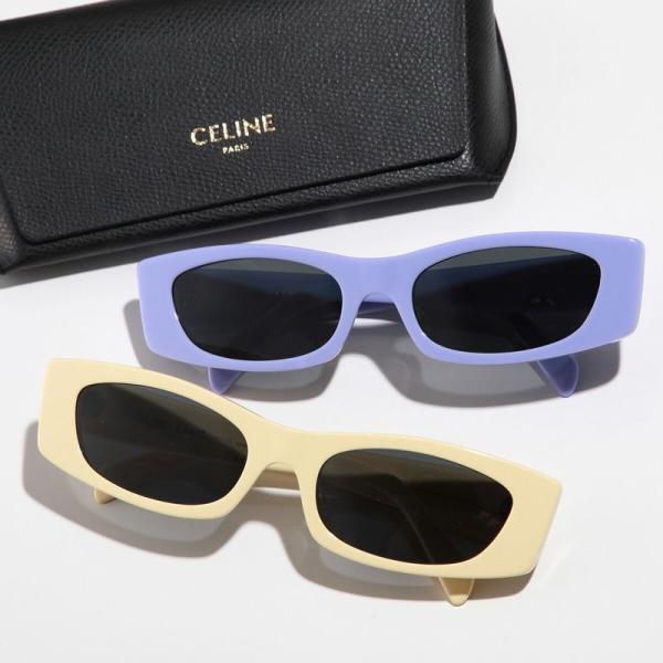 CELINE（セリーヌ） サングラス CL40245U レディース スクエア型 ロゴ