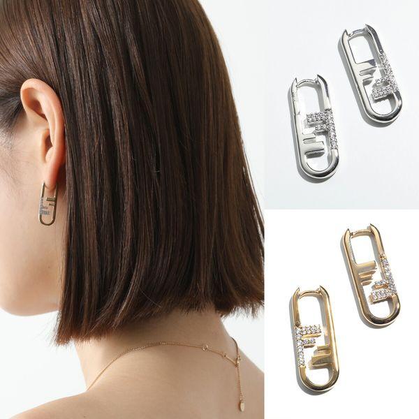 FENDI（フェンディ） ピアス オーロック 8AH449 A44G レディース