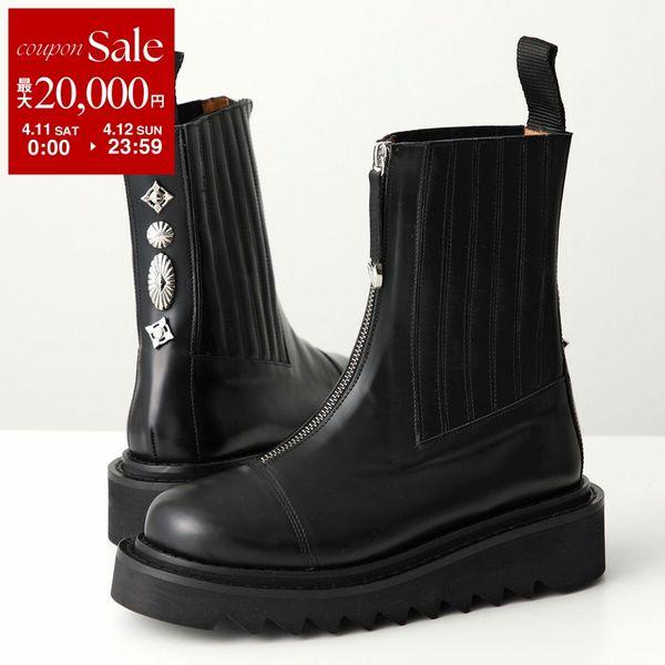 TOGA PULLA（トーガ プルラ） トーガ プルラ ショートブーツ AJ1207