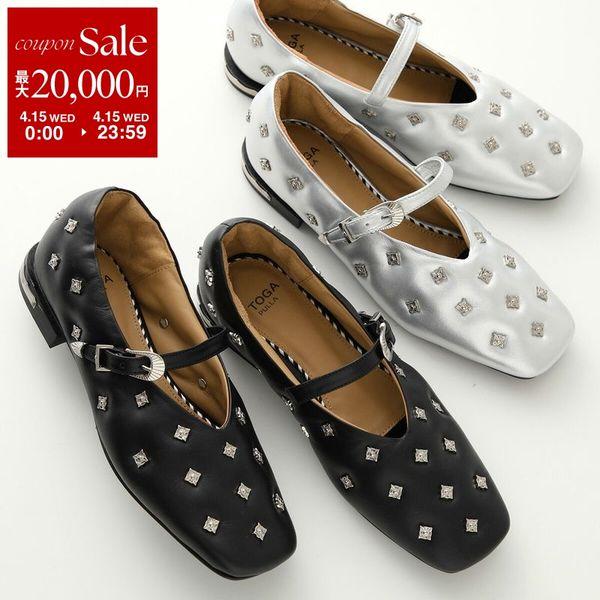 TOGA PULLA（トーガ プルラ） トーガ プルラ バレエシューズ AJ1342