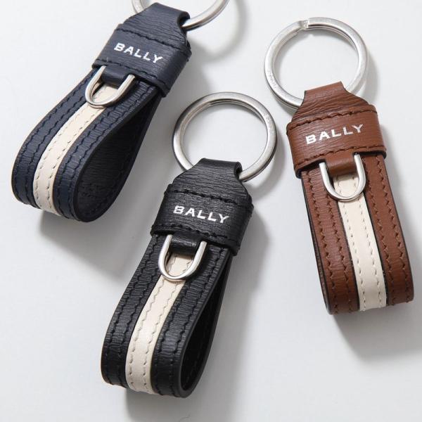 Bally（バリー） キーリング RBN STR KEYFOB リボン MLK00R VT443
