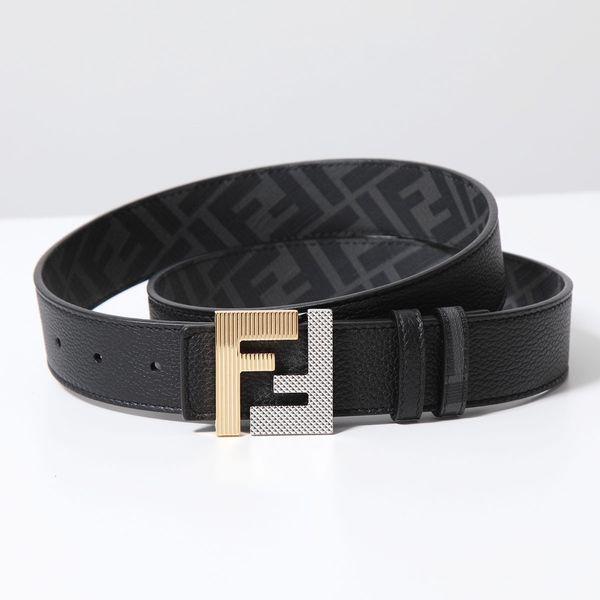 FENDI（フェンディ） ベルト 7C0507 AQWH メンズ リバーシブル FFロゴ