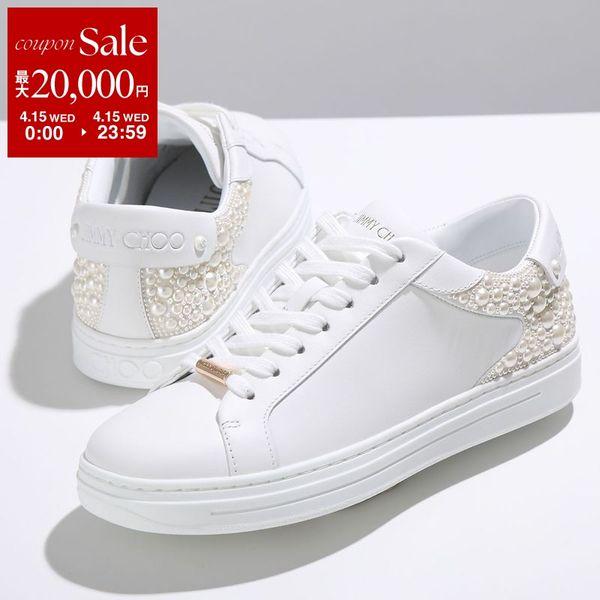 JIMMY CHOO（ジミーチュウ） スニーカー ROME/F PYF レディース