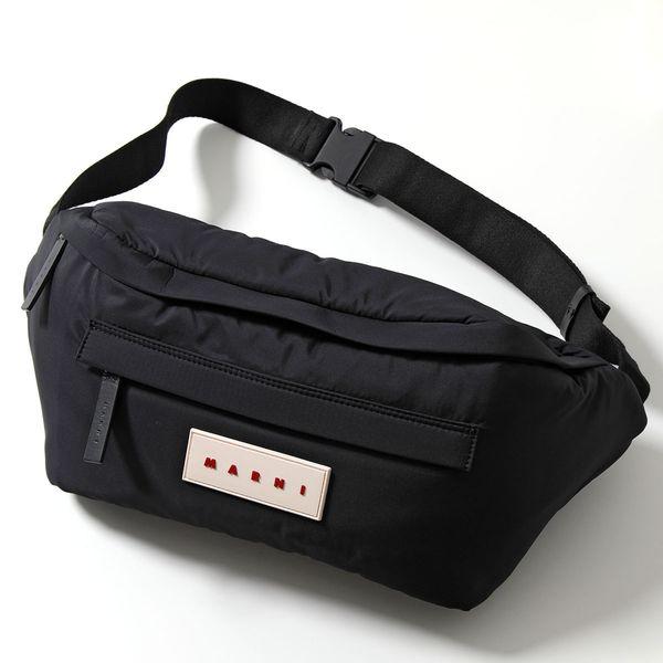 MARNI（マルニ） ボディバッグ PUFF BUM BAG LARGE パフ バム ラージ