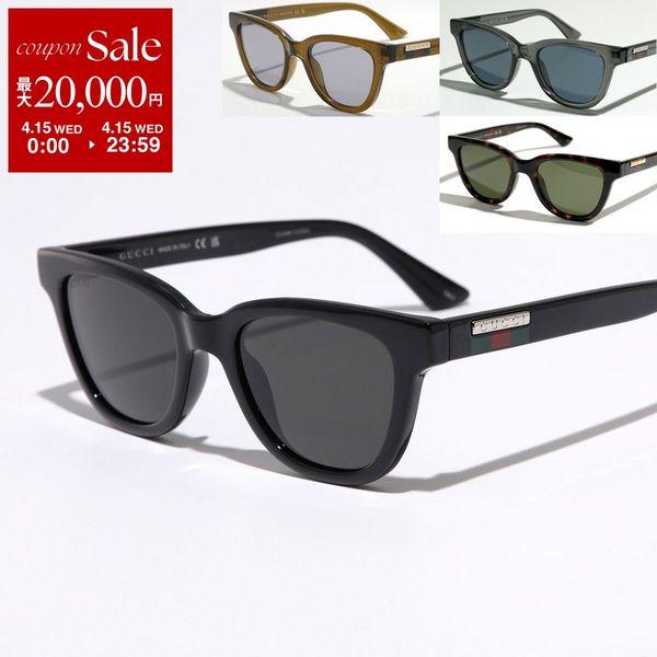 GUCCI（グッチ） サングラス GG1116S メンズ ウェリントン型 アジアン