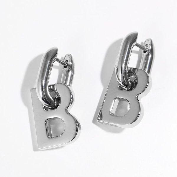 BALENCIAGA（バレンシアガ） ピアス B CHAIN XS EARRINGS 655286 TZ99S