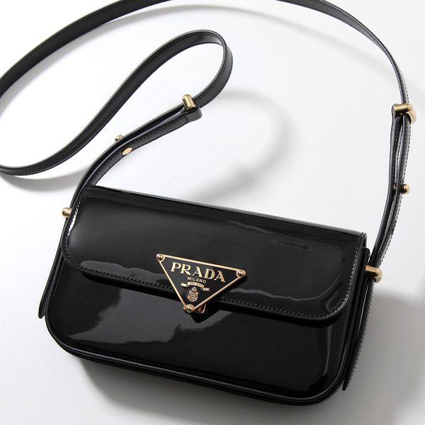 PRADA（プラダ） ショルダーバッグ 1BD339 069 レディース パテント