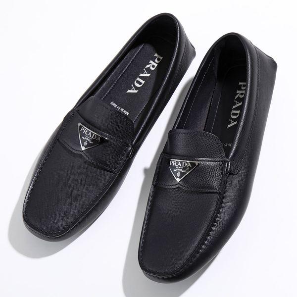 PRADA（プラダ） ドライビングシューズ 2DD164 053 FU00I メンズ