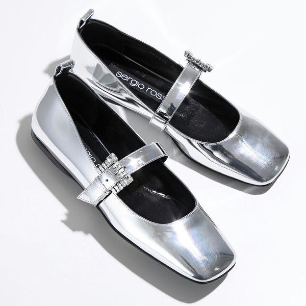 Sergio rossi（セルジオロッシ） フラットシューズ SR TWENTY BUCKLE