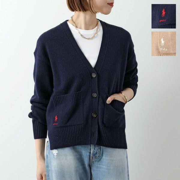 POLO RALPH LAUREN（ポロ・ラルフローレン） カーディガン 211914536