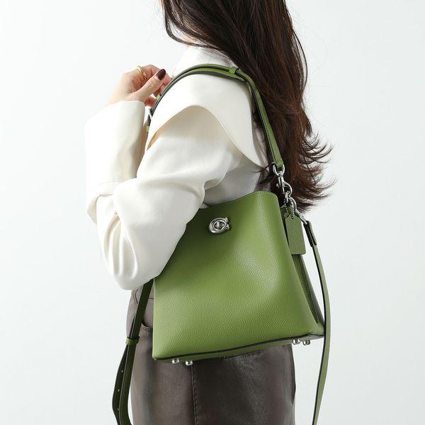 COACH（コーチ） ショルダーバッグ Willow Bucket C3916 レディース