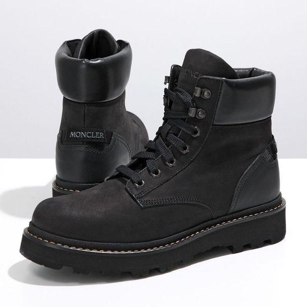 MONCLER（モンクレール） アンクルブーツ PEKA 4F00100 M4777 メンズ