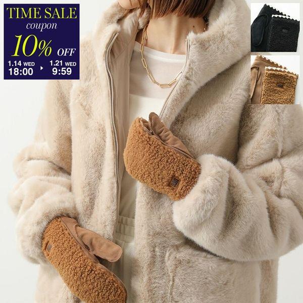 UGG（アグ） グローブ UGGFLUFF SCALLOPED MITTEN フラッフ スカラップ