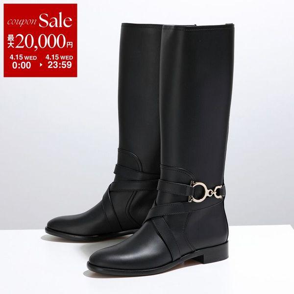 FERRAGAMO（フェラガモ） ロングブーツ SARAH サラ 726392 レディース