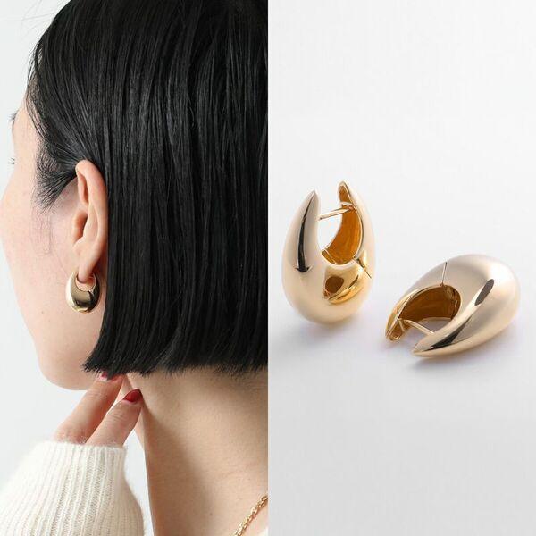 ANNIKA INEZ（アニカイネズ） フープピアス Sloping Hinge Hoops Lrg