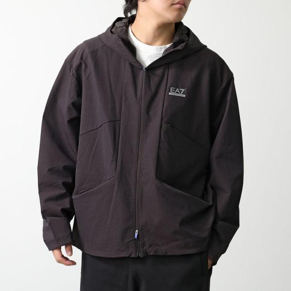 EA7 EMPORIO ARMANI エアセッテ エンポリオアルマーニ フーディ