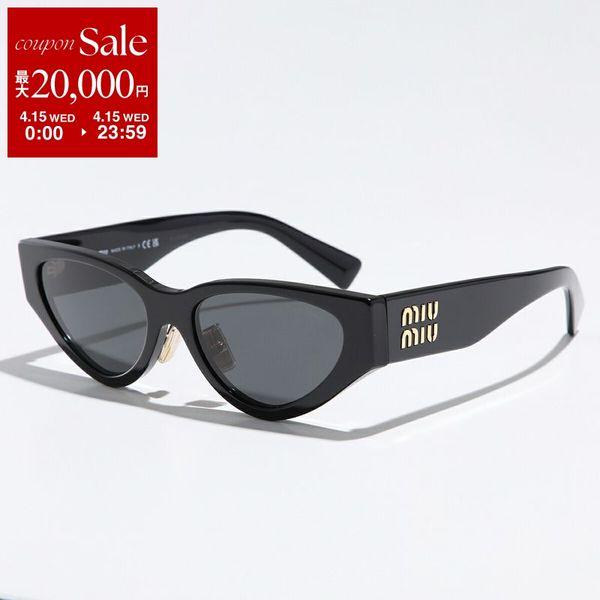 miu miu（ミュウミュウ） サングラス 0MU 03ZS レディース オーバル