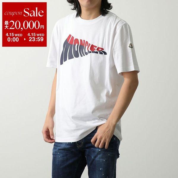 MONCLER（モンクレール） Tシャツ 8C00058 89A17 メンズ クルーネック