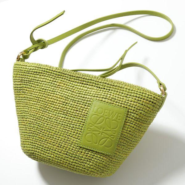 LOEWE（ロエベ） かごバッグ POCHETTE BAG スリット ポシェット