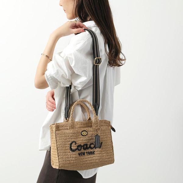 COACH（コーチ） かごバッグ CAM62 レディース カーゴ トートバッグ 26