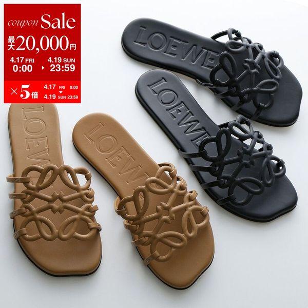 LOEWE（ロエベ） サンダル PETAL ANAGRAM SLIDE ペタル アナグラム